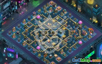 Copy TH17 Clash of Clans Base Layouts #52751