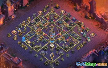 Copy TH18 Base Layout for Clash of Clans #56830