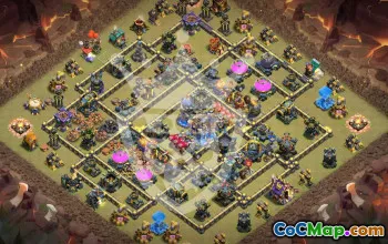 Copy TH18 Base Layout for Clash of Clans #56912
