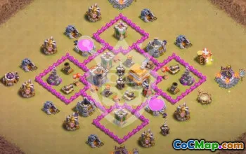 Copy TH6 Base Layouts for CoC Success #54794