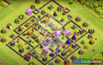 Copy TH9 Base Layout for CoC #54294