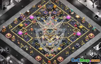 Copy Top TH17 Base Layouts for Clash of Clans #54459