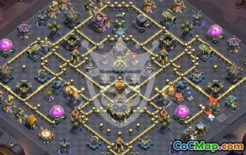 Copy Top TH17 Clash of Clans Base Layouts #56134