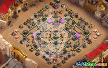 Copy Top Town Hall 17 Base Layouts #56047
