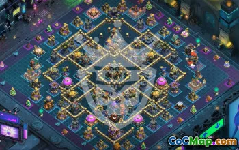 Copy Top Town Hall 17 Base Layouts for Clash of Clans #55109