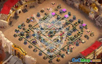 Copy Top Town Hall 17 Base Layouts for Clash of Clans #56491