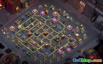 Copy Top Town Hall 17 Base Layouts for CoC #53634