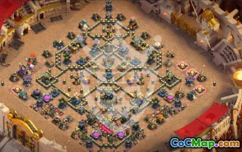 Copy Top Town Hall 17 Base Layouts for CoC #55864