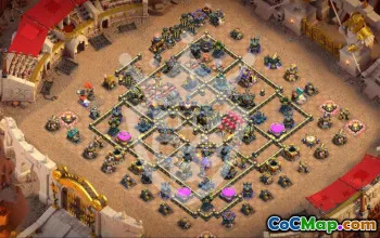 Copy Top Town Hall 17 Base Layouts for CoC #56495