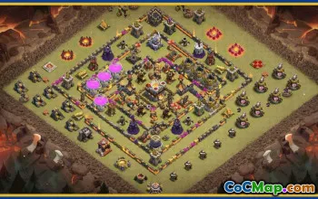 Copy Town Hall 11 Base Layouts with Links – CoC Maps & Tips #30316