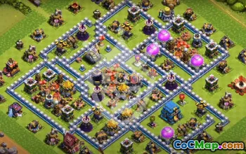 Copy Town Hall 12 Base Layouts for Clash of Clans #52565