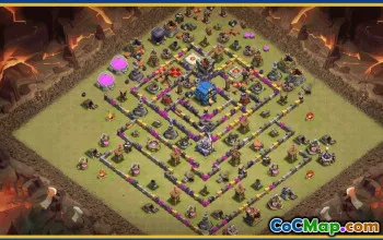 Copy Town Hall 12 Base Layouts | War, Trophy & Clan War Maps #29935