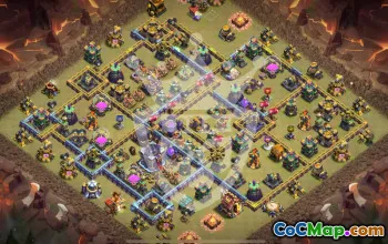 Copy Town Hall 15 Base Layout with Link #56504