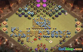 Copy Town Hall 15 Base Layouts | CoC Map & Funny Designs #33972
