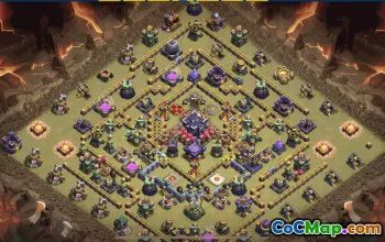 Copy Town Hall 15 Base Layouts | CoC War & Trophy Bases #31211