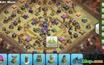Copy Town Hall 15 Base Layouts | CoC War & Trophy Maps #31446