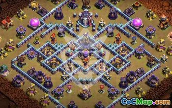 Copy Town Hall 15 Base Layouts for Clash of Clans #53023