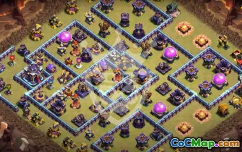 Copy Town Hall 15 Base Layouts for Clash of Clans #53136
