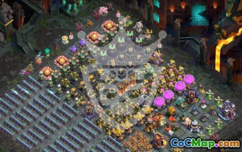 Copy Town Hall 15 Base Layouts for CoC #56474