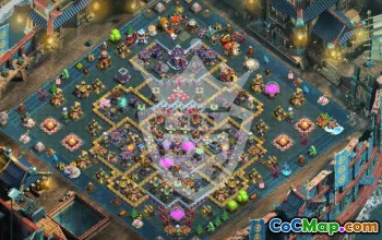 Copy Town Hall 15 Base Layouts for CoC #56503
