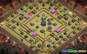 Copy Town Hall 15 Base Layouts for CoC - Farming Maps & Links #26941