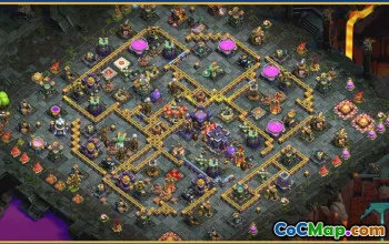 Copy Town Hall 15 Base Layouts | Village, War, Trophy & CoC Maps #28911