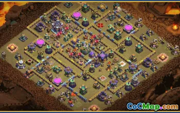 Copy Town Hall 15 Base Layouts | War, Trophy & More #30179