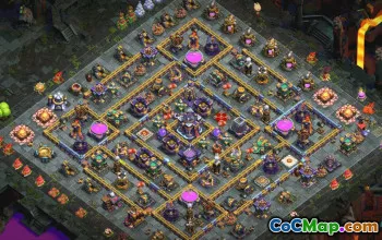 Copy Town Hall 15 Base Layouts | War, Trophy & More #32441