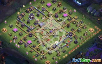 Copy Town Hall 15 Base Layouts with Link #52716