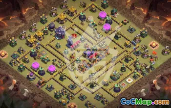 Copy Town Hall 15 Base Layouts with Link #53820