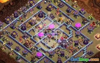 Copy Town Hall 15 Base Layouts with Link #53894