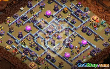 Copy Town Hall 15 Base Layouts with Links #52592