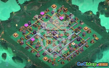 Copy Town Hall 15 Base Layouts with Links #52830