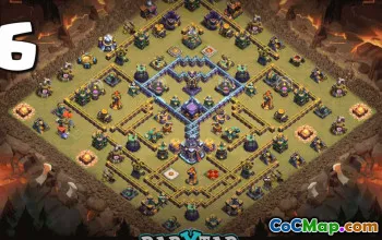 Copy Town Hall 15 Base Layouts with Links | Coc Map & War Bases #31599