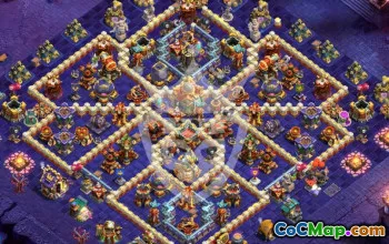 Copy Town Hall 16 Base Layouts for Clash of Clans #56304
