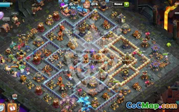 Copy Town Hall 16 Base Layouts with Link #54002