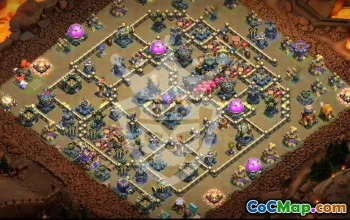 Copy Town Hall 17 Base Layout Templates #56086