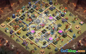 Copy Town Hall 17 Base Layouts for Clash of Clans #52550