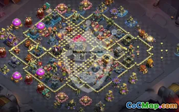 Copy Town Hall 17 Base Layouts for Clash of Clans #52889