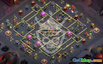 Copy Town Hall 17 Base Layouts for Clash of Clans #52891