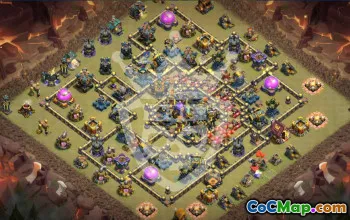 Copy Town Hall 17 Base Layouts for Clash of Clans #53330