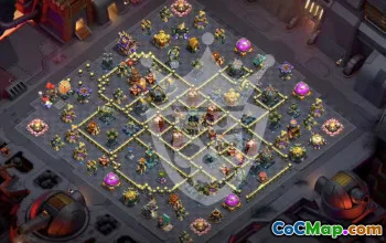 Copy Town Hall 17 Base Layouts for Clash of Clans #53405