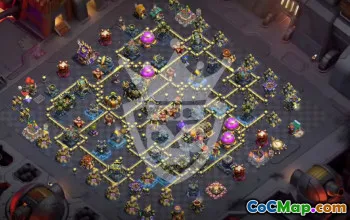 Copy Town Hall 17 Base Layouts for Clash of Clans #53808