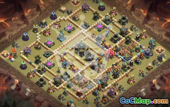 Copy Town Hall 17 Base Layouts for Clash of Clans #54059