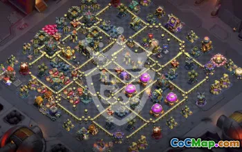Copy Town Hall 17 Base Layouts for Clash of Clans #54142