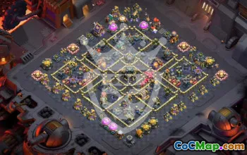 Copy Town Hall 17 Base Layouts for Clash of Clans #54166