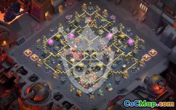 Copy Town Hall 17 Base Layouts for Clash of Clans #54171