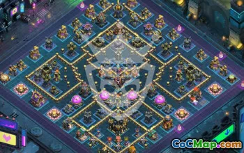 Copy Town Hall 17 Base Layouts for Clash of Clans #54385