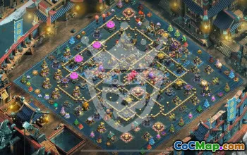 Copy Town Hall 17 Base Layouts for Clash of Clans #54465