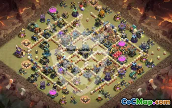 Copy Town Hall 17 Base Layouts for Clash of Clans #54580